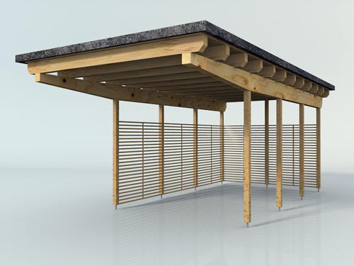 Wooden Carport preview image